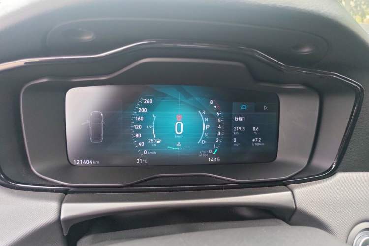 Used Lynk & Co 01 2017 2.0T Two-Wheel Drive Pro Edition Instrument Cluster