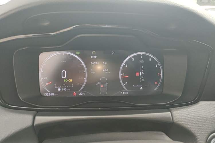 Used Lynk & Co 01 2017 2.0T Two-Wheel Drive Pro Edition Instrument Cluster