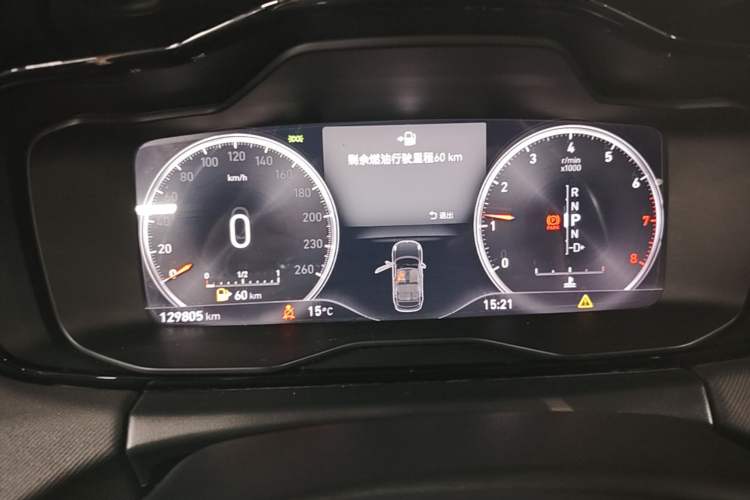 Used Lynk & Co 01 2017 2.0T Two-Wheel Drive Pro Edition Instrument Cluster