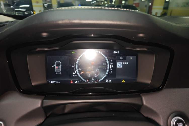 Used Lynk & Co 01 2017 2.0T Two-Wheel Drive Pro Edition Instrument Cluster