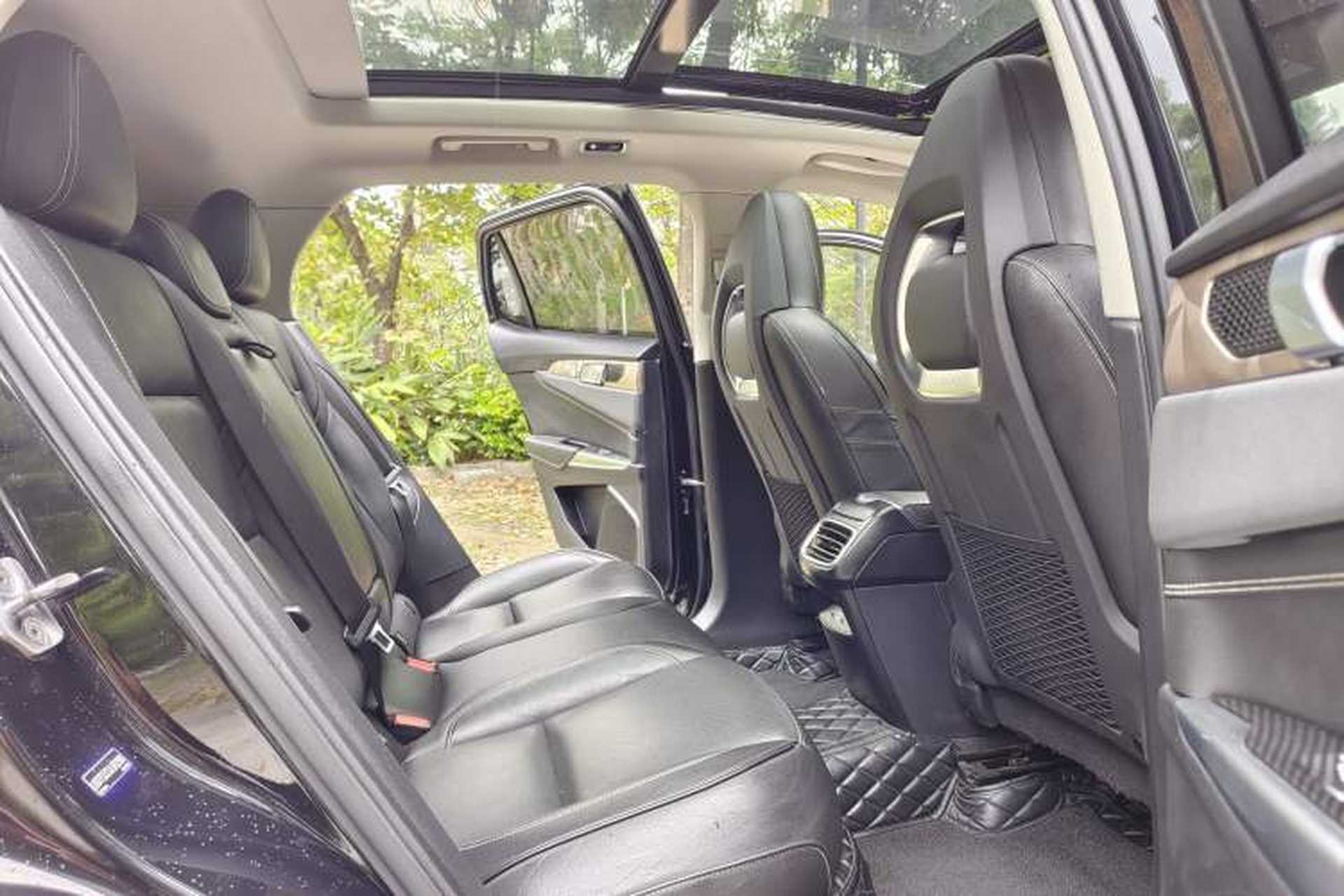 Used Lynk & Co 01 2017 2.0T Two-Wheel Drive Pro Edition Interior 1
