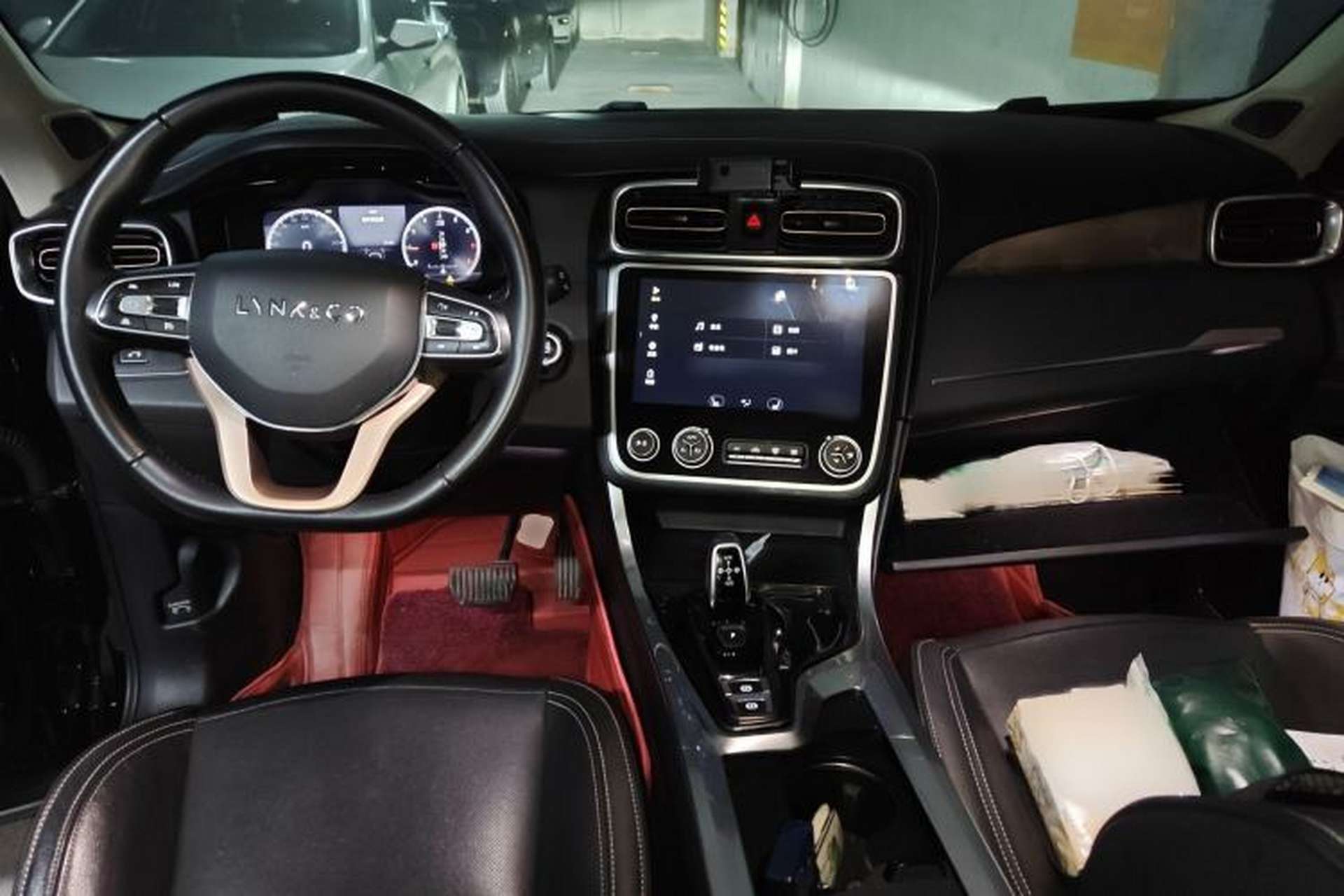 Used Lynk & Co 01 2017 2.0T Two-Wheel Drive Pro Edition Interior 2