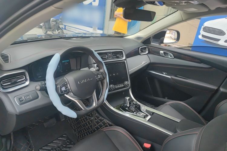 Used Lynk & Co 01 2017 2.0T Four-Wheel Drive Pro Edition Interior 2