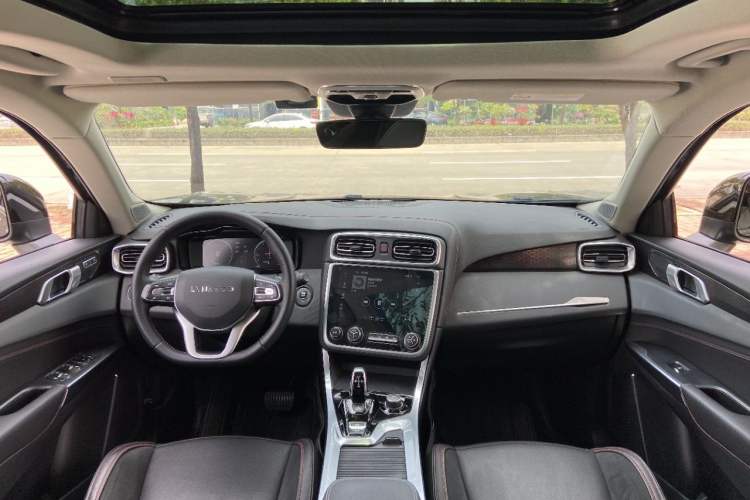 Used Lynk & Co 01 2017 2.0T Four-Wheel Drive Pro Edition Interior 2