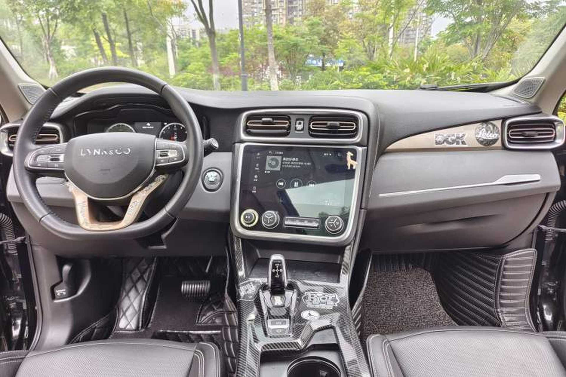 Used Lynk & Co 01 2017 2.0T Two-Wheel Drive Pro Edition Interior 3