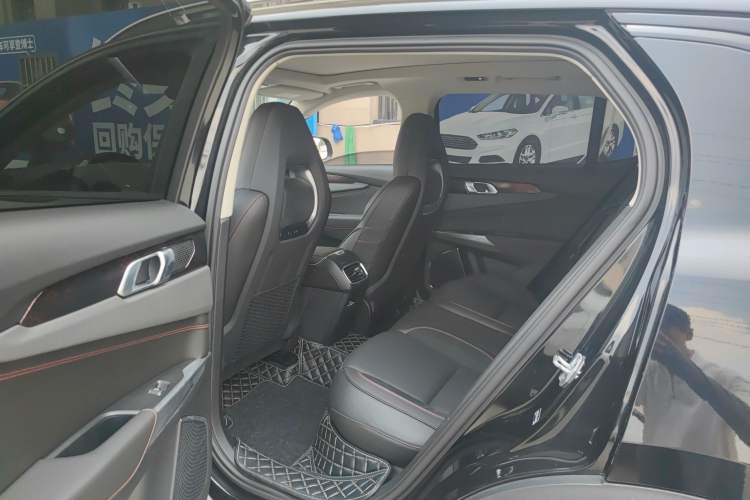 Used Lynk & Co 01 2017 2.0T Four-Wheel Drive Pro Edition Interior 4