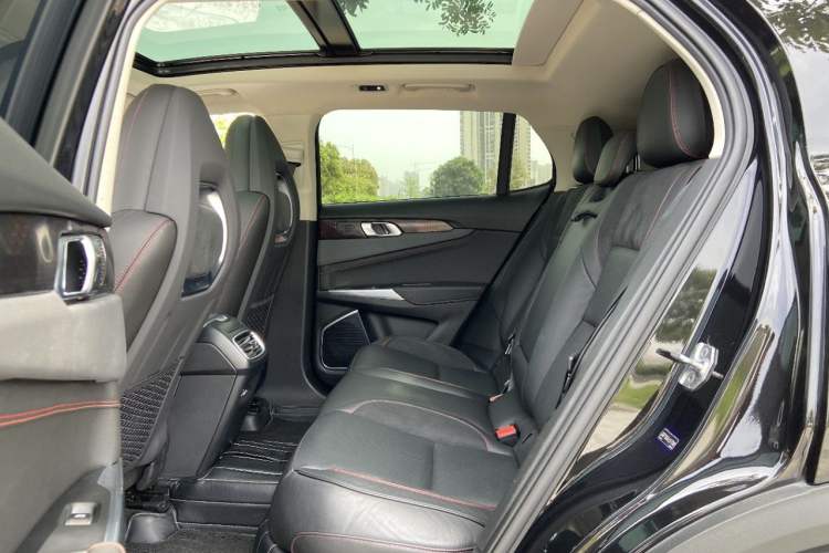 Used Lynk & Co 01 2017 2.0T Four-Wheel Drive Pro Edition Interior 4