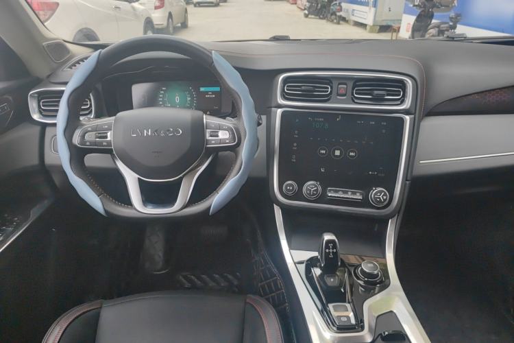 Used Lynk & Co 01 2017 2.0T Four-Wheel Drive Pro Edition Interior 6
