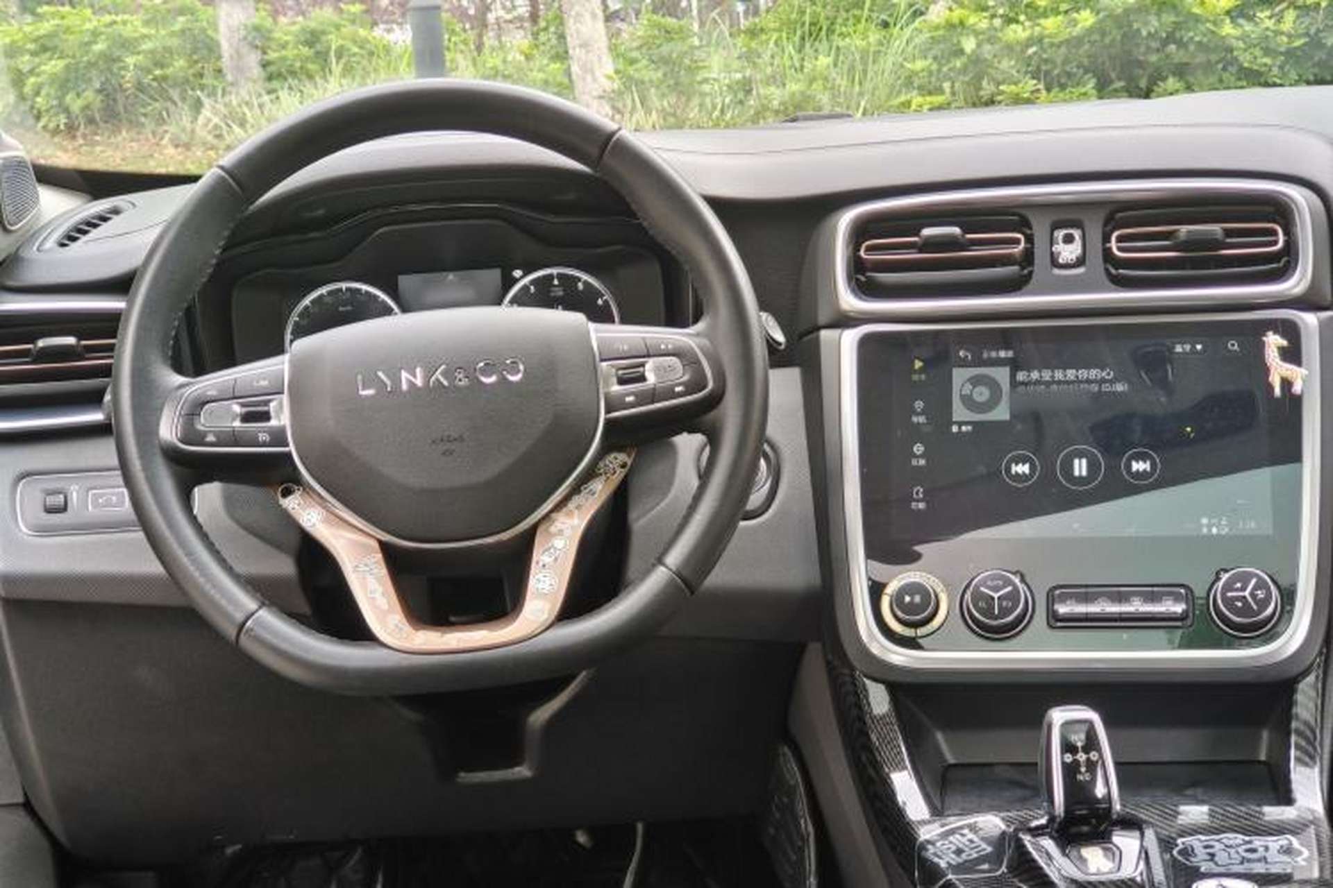 Used Lynk & Co 01 2017 2.0T Two-Wheel Drive Pro Edition Interior 6