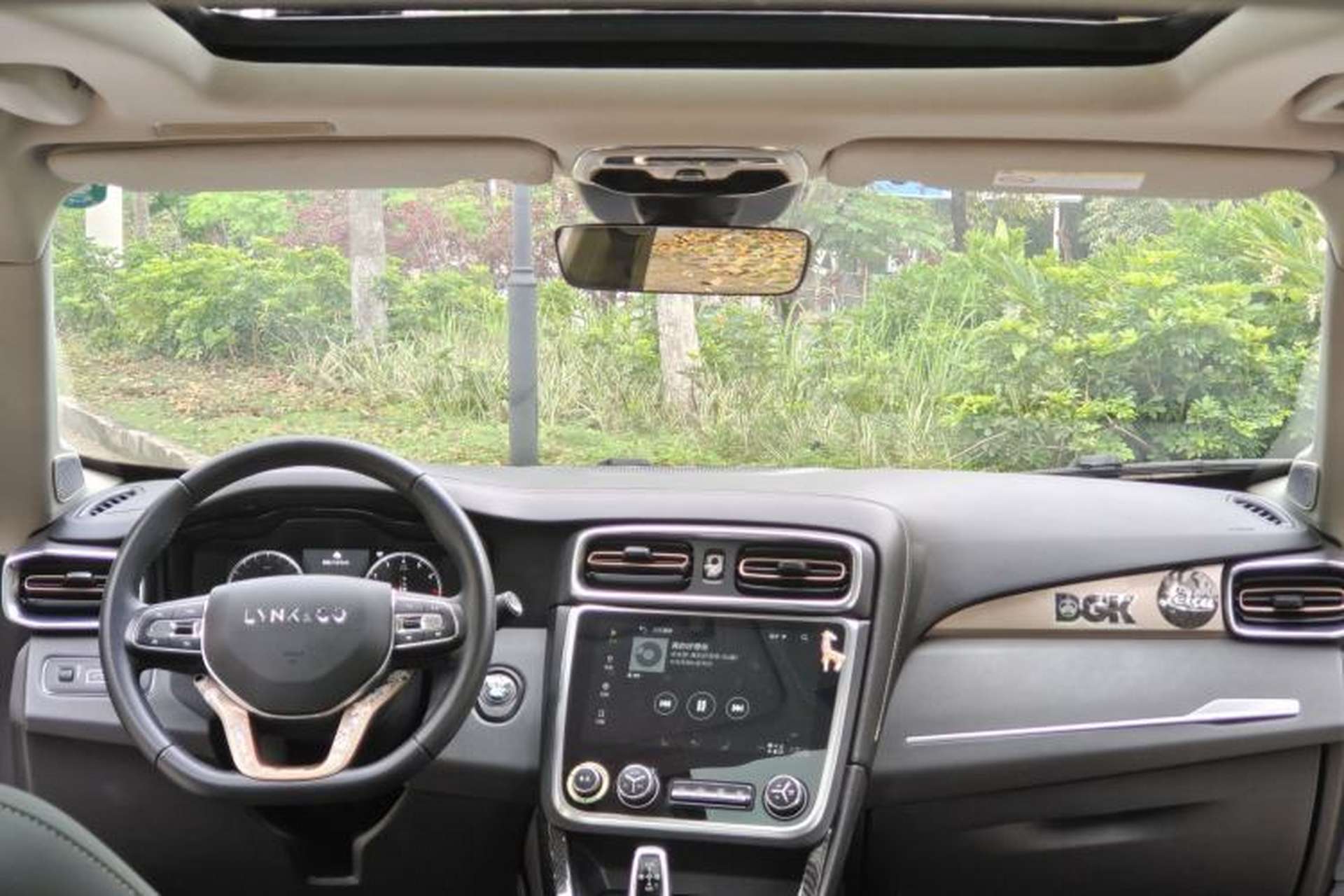Used Lynk & Co 01 2017 2.0T Two-Wheel Drive Pro Edition Interior 7