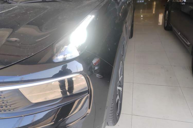 Used Lynk & Co 01 2017 2.0T Four-Wheel Drive Pro Edition Left Front Headlight