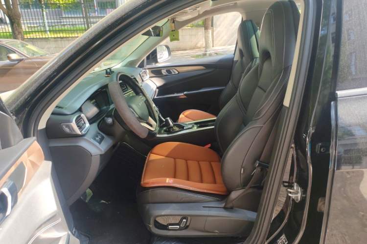 Used Lynk & Co 01 2017 2.0T Two-Wheel-Drive Version Left Front Seat