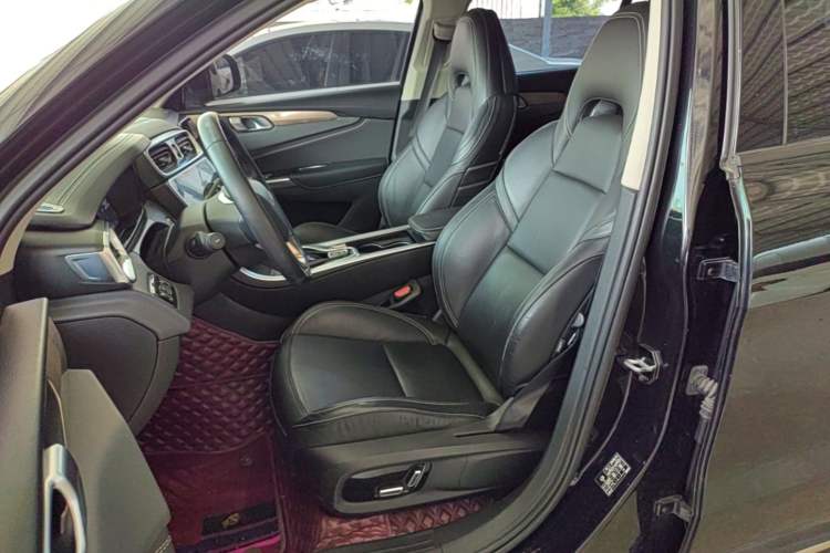 Used Lynk & Co 01 2017 2.0T Two-Wheel-Drive Version Left Front Seat