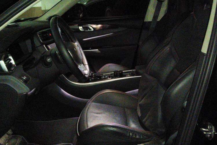 Used Lynk & Co 01 2017 2.0T Four-Wheel Drive Pro Edition Left Front Seat