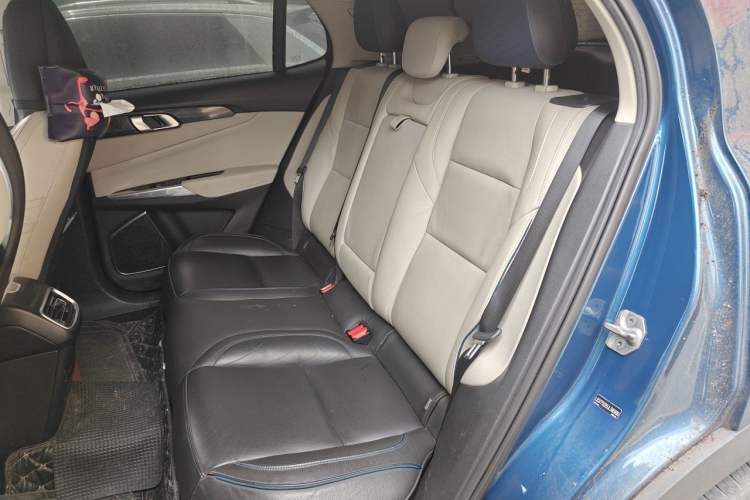 Used Lynk & Co 01 2017 2.0T Two-Wheel Drive Zhaopu Version Left Rear Seat