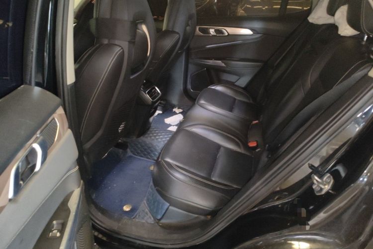 Used Lynk & Co 01 2017 2.0T Two-Wheel Drive Pro Edition Left Rear Seat