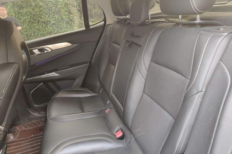 Used Lynk & Co 01 2017 2.0T Two-Wheel Drive Pro Edition Left Rear Seat