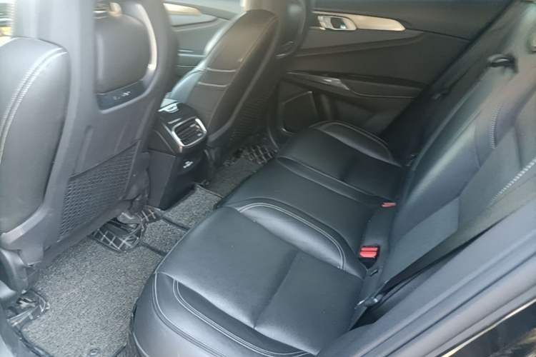 Used Lynk & Co 01 2017 2.0T Two-Wheel Drive Pro Edition Left Rear Seat