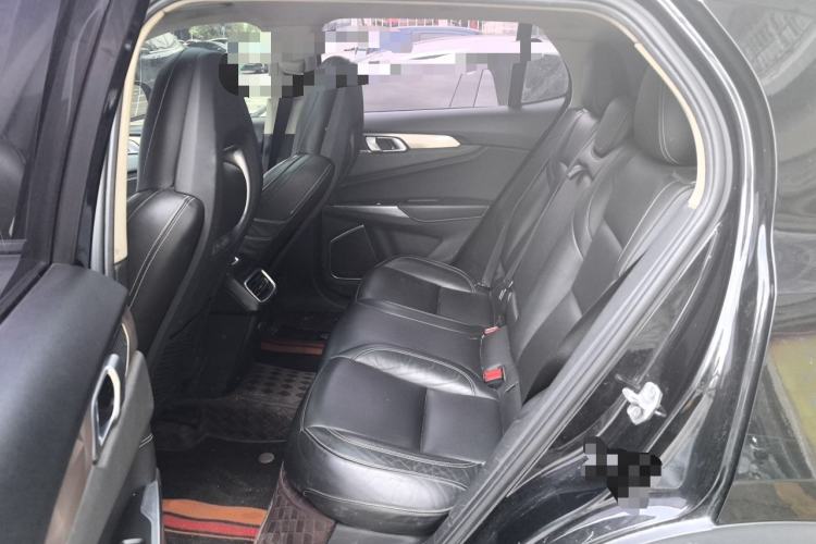 Used Lynk & Co 01 2017 2.0T Two-Wheel-Drive Version Left Rear Seat