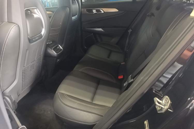 Used Lynk & Co 01 2017 2.0T Two-Wheel Drive Pro Edition Left Rear Seat