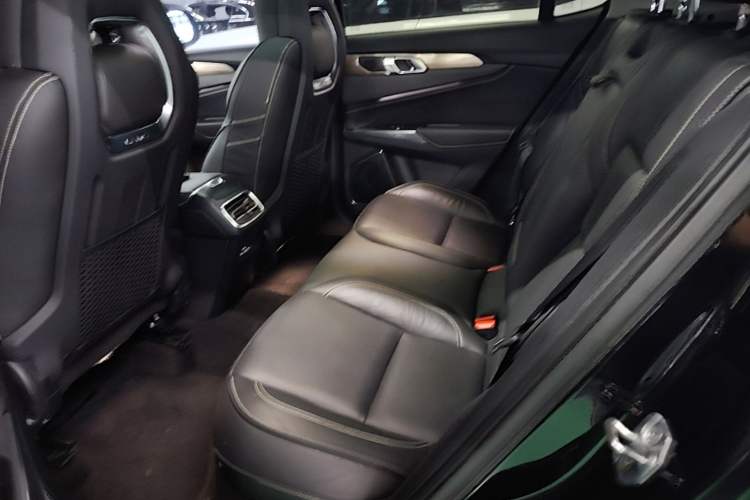 Used Lynk & Co 01 2017 2.0T Two-Wheel Drive Pro Edition Left Rear Seat