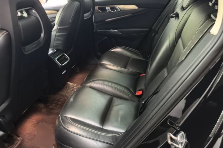 Used Lynk & Co 01 2017 2.0T Two-Wheel Drive Pro Edition Left Rear Seat