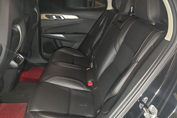 Used Lynk & Co 01 2017 2.0T Two-Wheel Drive Pro Edition Left Rear Seat