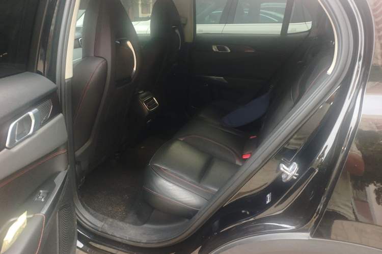 Used Lynk & Co 01 2017 2.0T Four-Wheel Drive Pro Edition Left Rear Seat