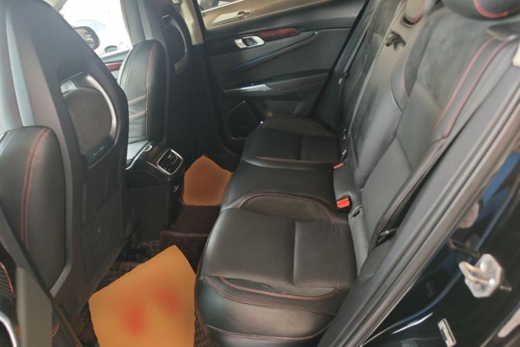 Used Lynk & Co 01 2017 2.0T Four-Wheel Drive Pro Edition Left Rear Seat