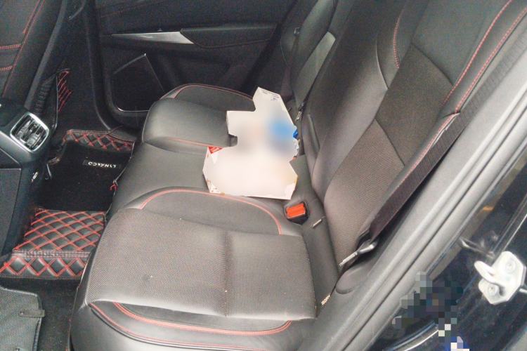 Used Lynk & Co 01 2017 2.0T Four-Wheel Drive Pro Edition Left Rear Seat