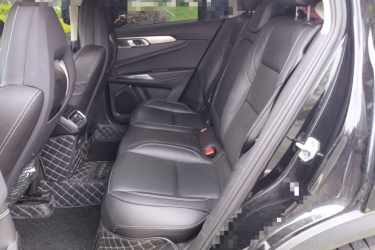 Used Lynk & Co 01 2017 2.0T Two-Wheel Drive Pro Edition Left Rear Seat