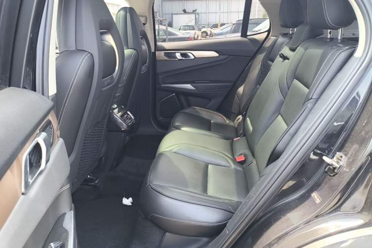 Used Lynk & Co 01 2017 2.0T Two-Wheel Drive Pro Edition Left Rear Seat