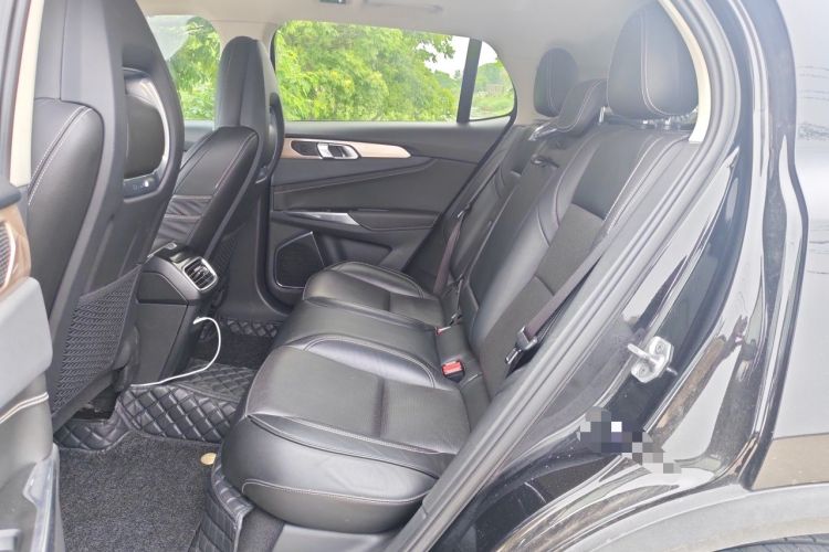 Used Lynk & Co 01 2017 2.0T Two-Wheel Drive Pro Edition Left Rear Seat