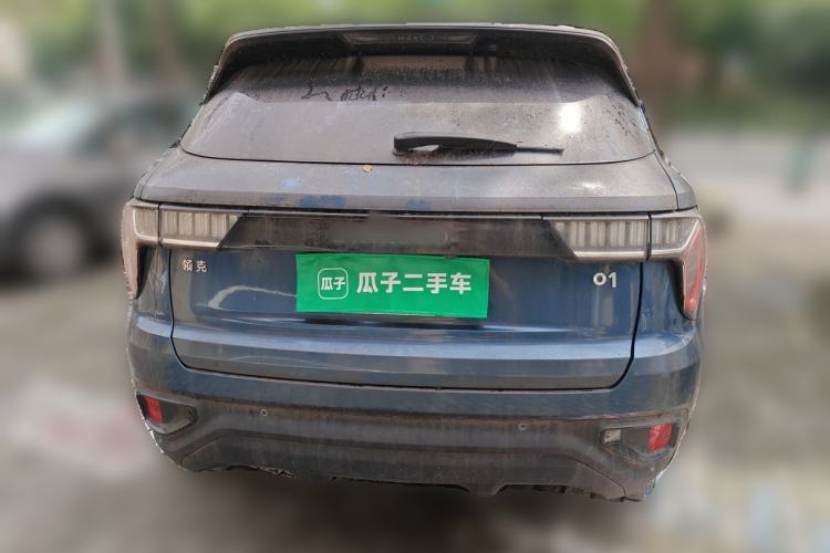 Used Lynk & Co 01 2017 2.0T Two-Wheel Drive Zhaopu Version Rear