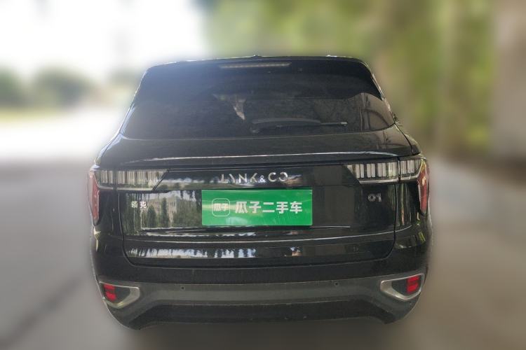 Used Lynk & Co 01 2017 2.0T Two-Wheel Drive Pro Edition Rear