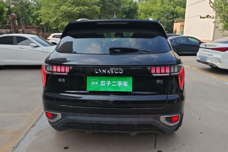 Used Lynk & Co 01 2017 2.0T Two-Wheel Drive Pro Edition Rear