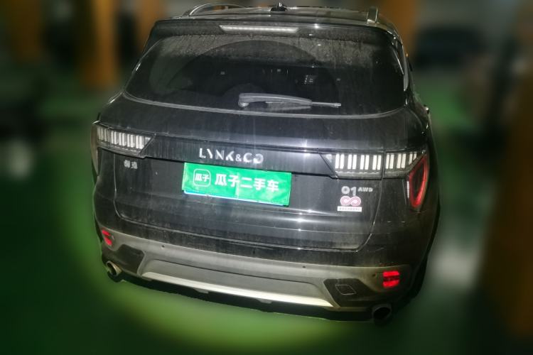Used Lynk & Co 01 2017 2.0T Four-Wheel Drive Pro Edition Rear