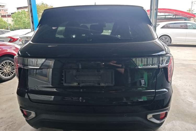 Used Lynk & Co 01 2017 2.0T Two-Wheel Drive Pro Edition Rear