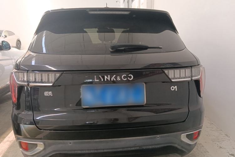 Used Lynk & Co 01 2017 2.0T Two-Wheel Drive Pro Edition Rear