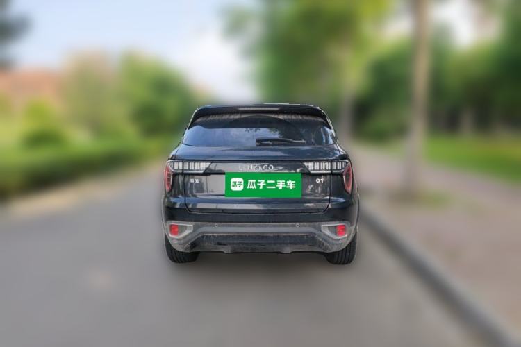 Used Lynk & Co 01 2017 2.0T Two-Wheel Drive Pro Edition Rear