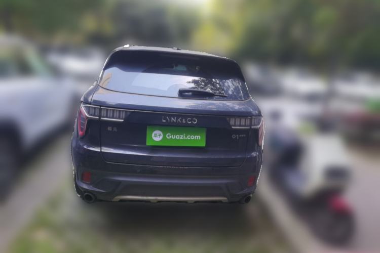 Used Lynk & Co 01 2017 2.0T Four-Wheel Drive Pro Edition Rear