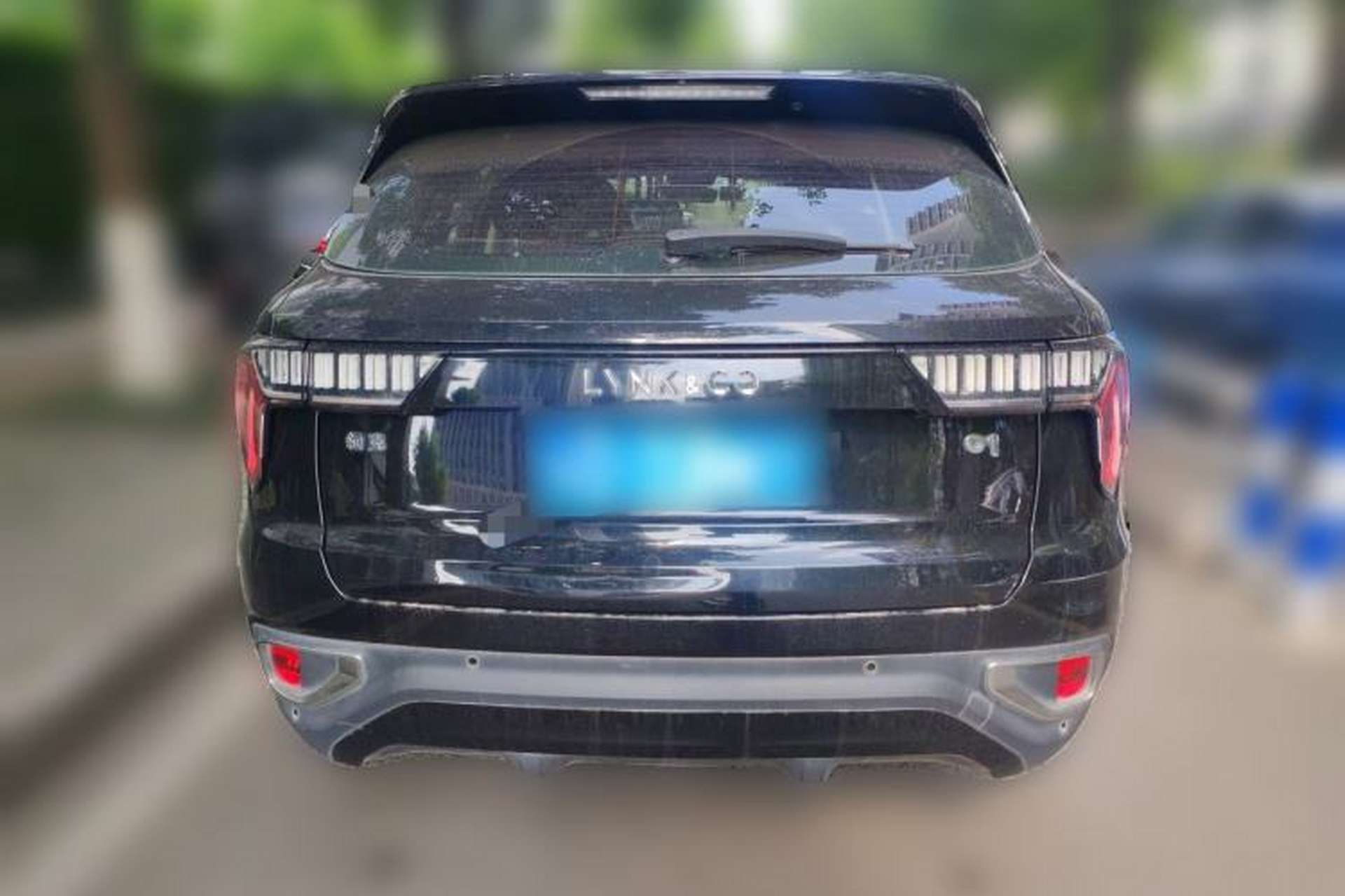 Used Lynk & Co 01 2017 2.0T Two-Wheel-Drive Version Rear