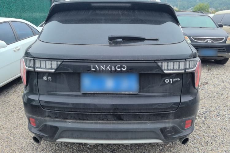 Used Lynk & Co 01 2017 2.0T Four-Wheel Drive Pro Edition Rear