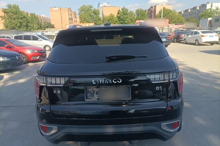 Used Lynk & Co 01 2017 2.0T Two-Wheel Drive Pro Edition Rear