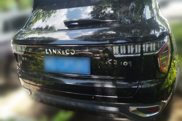 Used Lynk & Co 01 2017 2.0T Two-Wheel Drive Pro Edition Rear