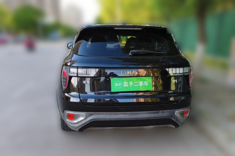 Used Lynk & Co 01 2017 2.0T Two-Wheel Drive Pro Edition Rear