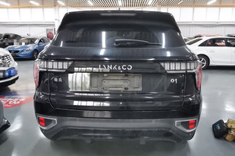 Used Lynk & Co 01 2017 2.0T Two-Wheel Drive Pro Edition Rear