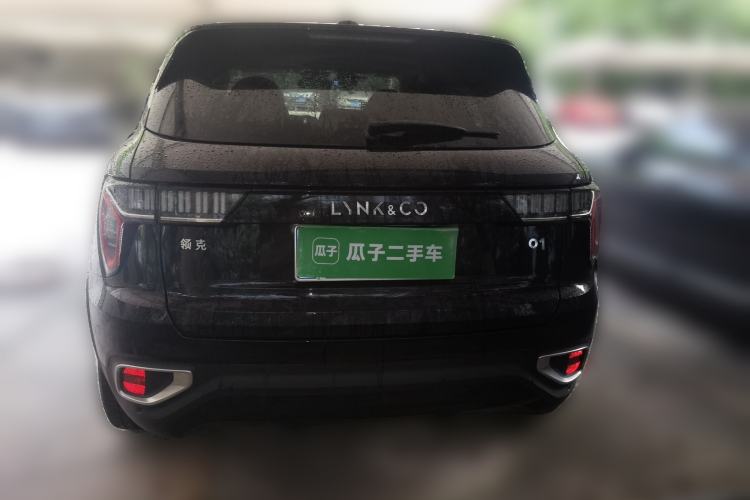 Used Lynk & Co 01 2017 2.0T Two-Wheel Drive Pro Edition Rear