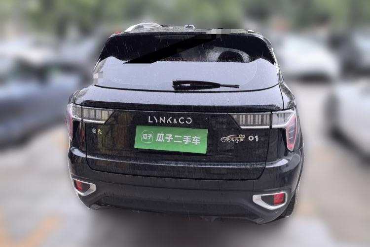Used Lynk & Co 01 2017 2.0T Two-Wheel-Drive Version Rear