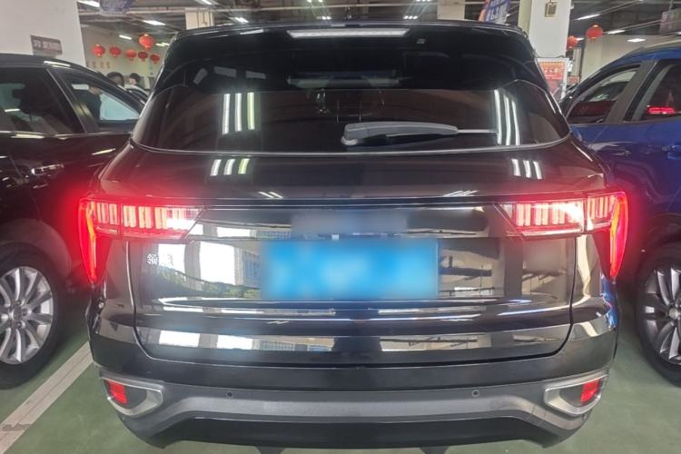 Used Lynk & Co 01 2017 2.0T Two-Wheel Drive Pro Edition Rear
